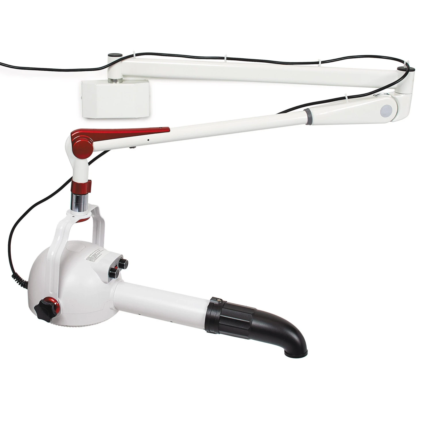 Master Equipment PowerDri System Brushless Anionic Dryer Head With Wall Mount 2 Master Equipment PowerDri System Brushless Anionic Dryer Head With Wall Mount - Image 2