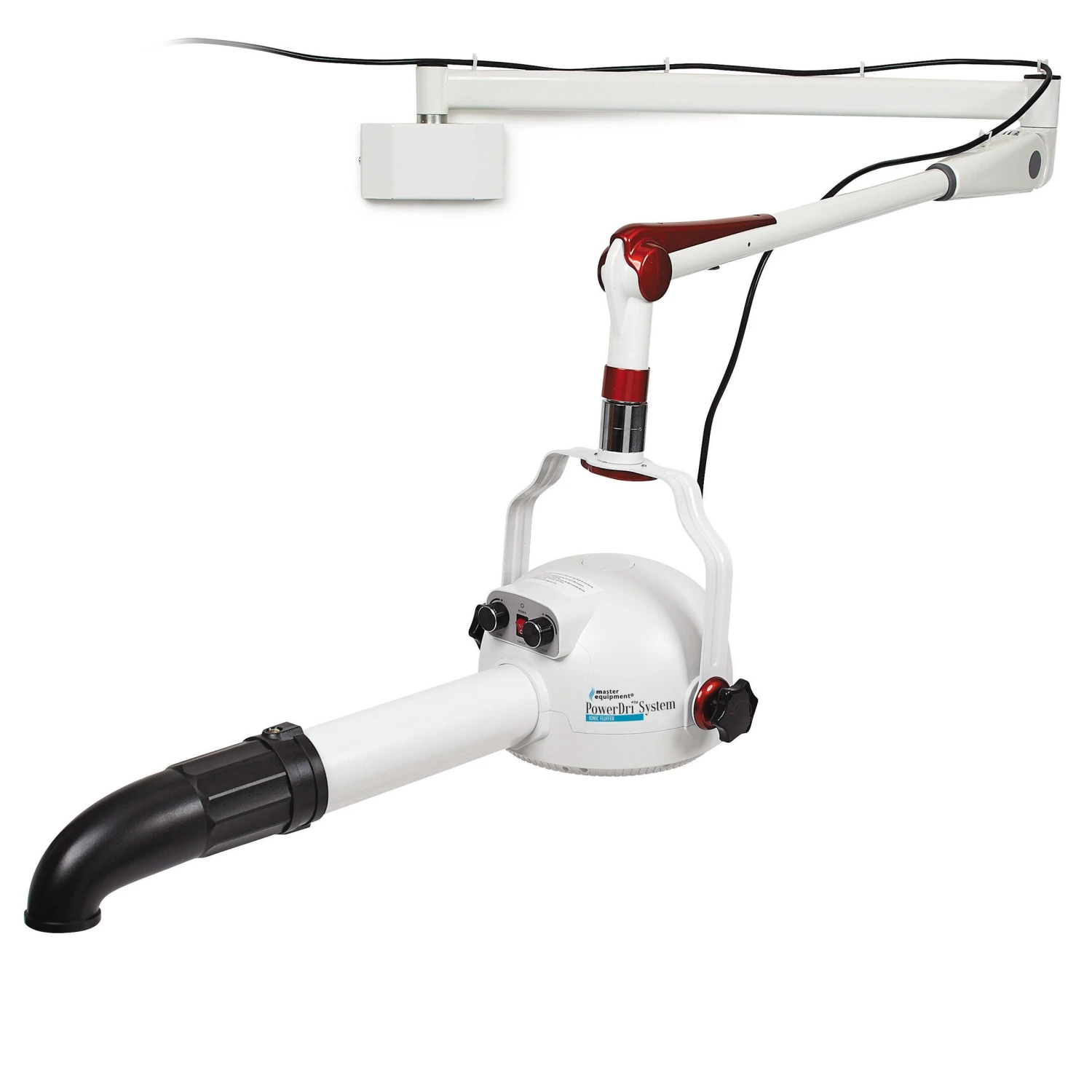 Master Equipment PowerDri System Brushless Anionic Dryer Head With Wall Mount 3 Master Equipment PowerDri System Brushless Anionic Dryer Head With Wall Mount - Image 3
