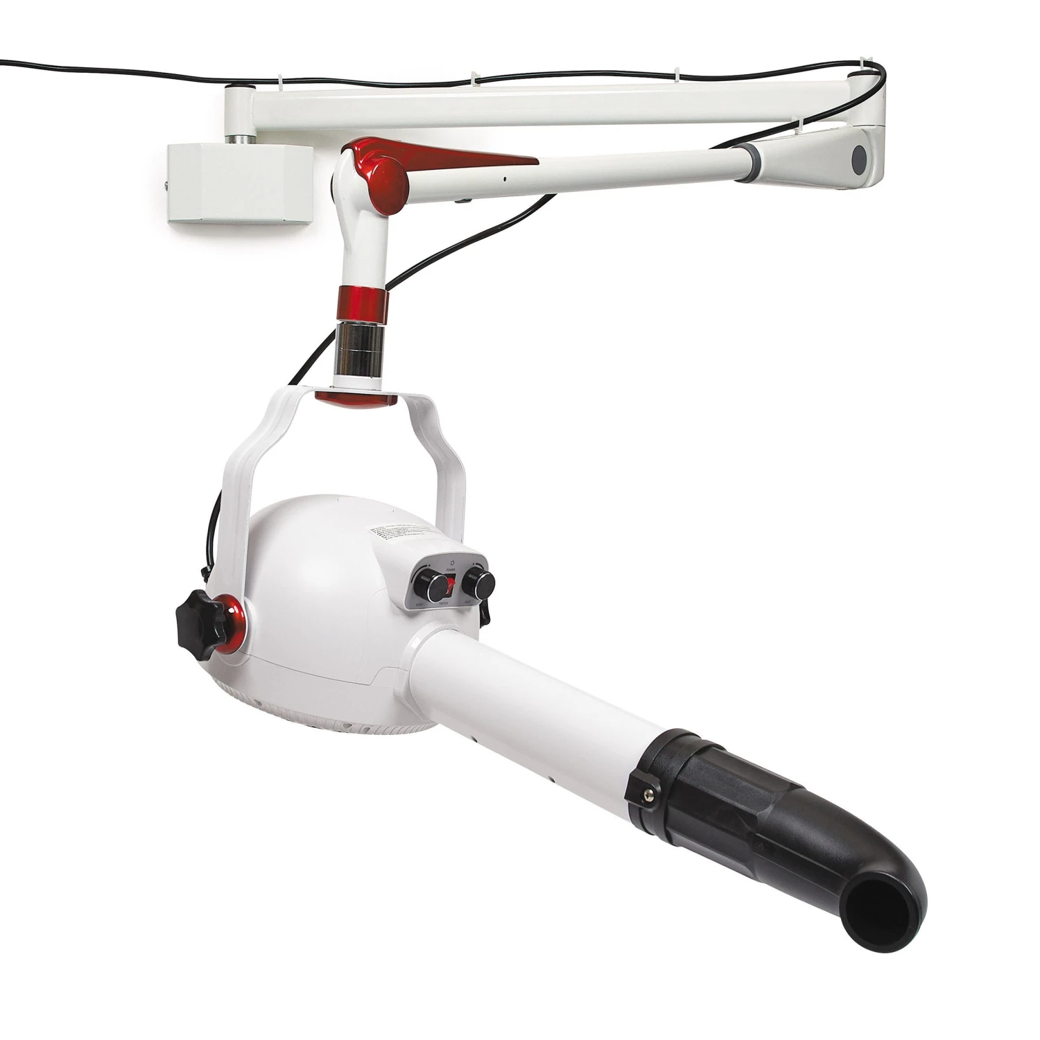 Master Equipment PowerDri System Brushless Anionic Dryer Head With Wall Mount 6 Master Equipment PowerDri System Brushless Anionic Dryer Head With Wall Mount - Image 6