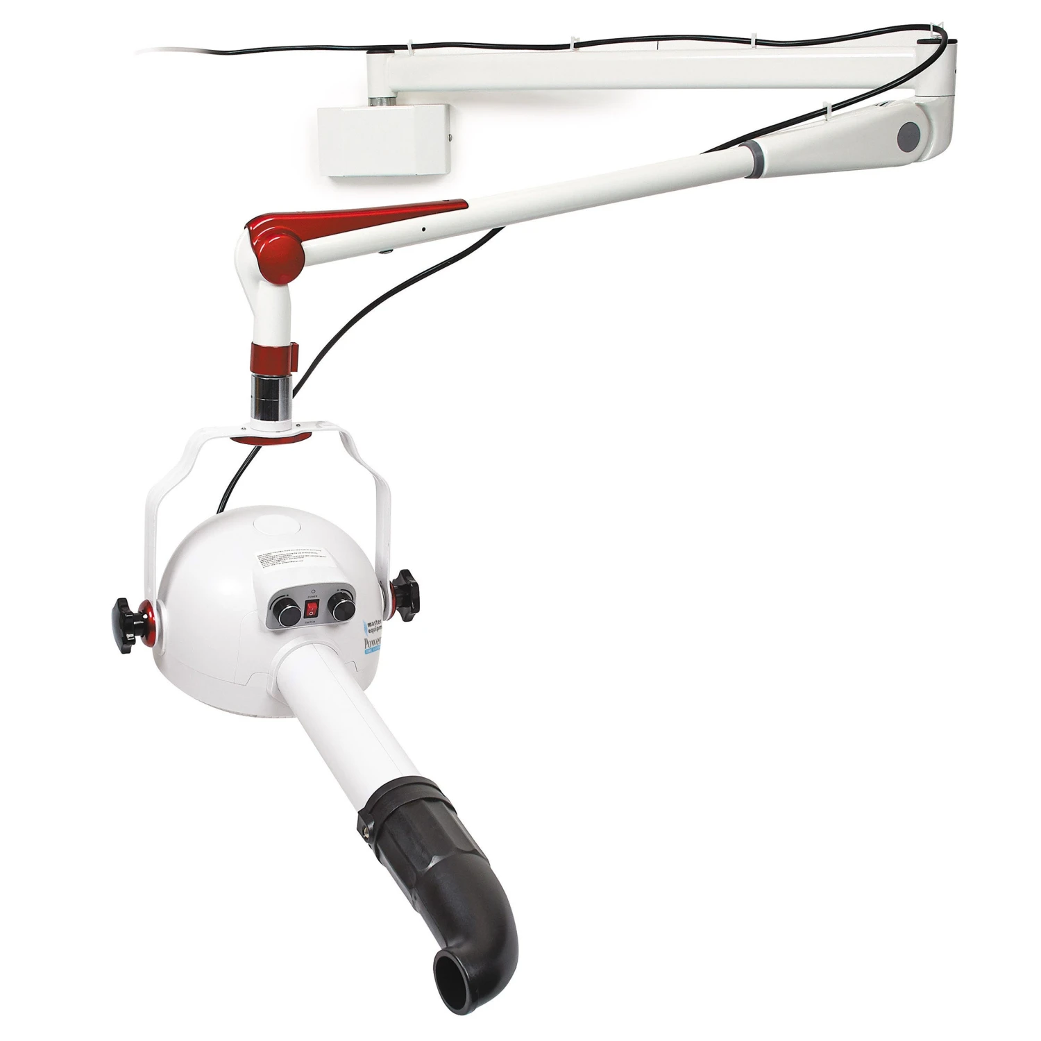 Master Equipment PowerDri System Brushless Anionic Dryer Head With Wall Mount 7 Master Equipment PowerDri System Brushless Anionic Dryer Head With Wall Mount - Image 7