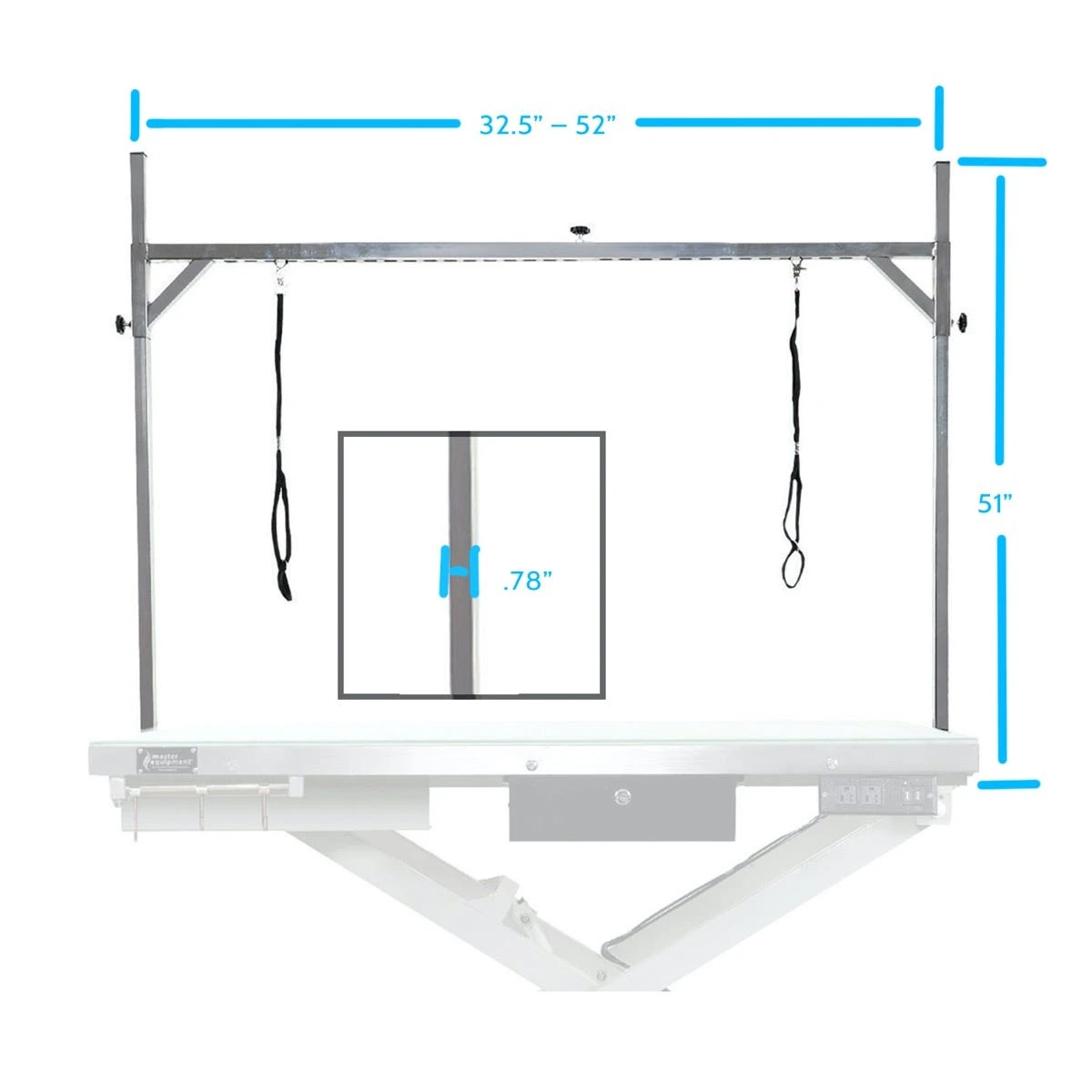 Master Equipment Radiance II LED Electric Grooming Table 3 Master Equipment Radiance II LED Electric Grooming Table - Image 3