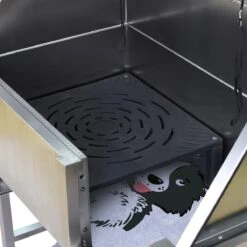 Master Equipment Pro Deluxe II Stainless Steel Tub Right Plumb -Pet Sale Store tp2316 60 12 1 1