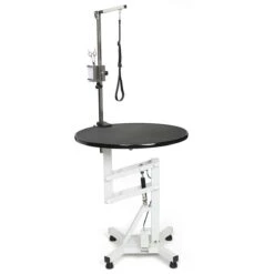 Master Equipment Easy-Lift Round Rotating Top Pneumatic Table -Pet Sale Store tp6290 95 004 1