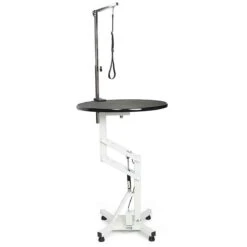 Master Equipment Easy-Lift Round Rotating Top Pneumatic Table -Pet Sale Store tp6290 95 006 1 1