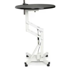 Master Equipment Easy-Lift Round Rotating Top Pneumatic Table -Pet Sale Store tp6290 95 007 1