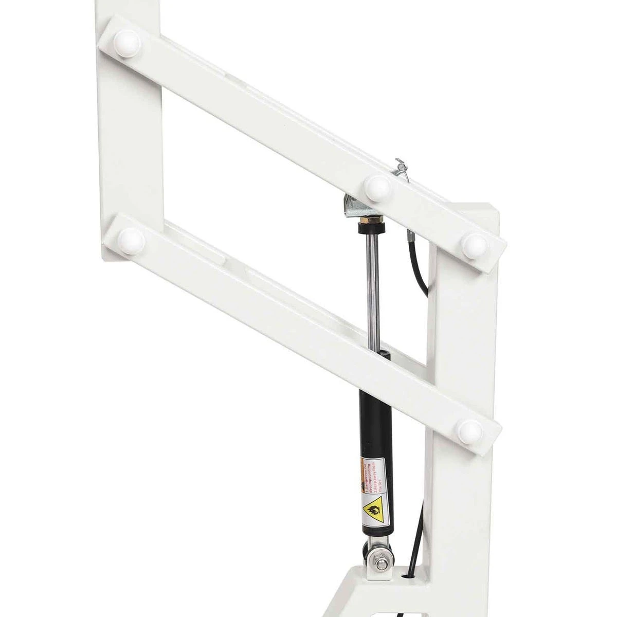 Master Equipment Easy-Lift Rectangular Rotating Top Pneumatic Table 3 Master Equipment Easy-Lift Rectangular Rotating Top Pneumatic Table - Image 3