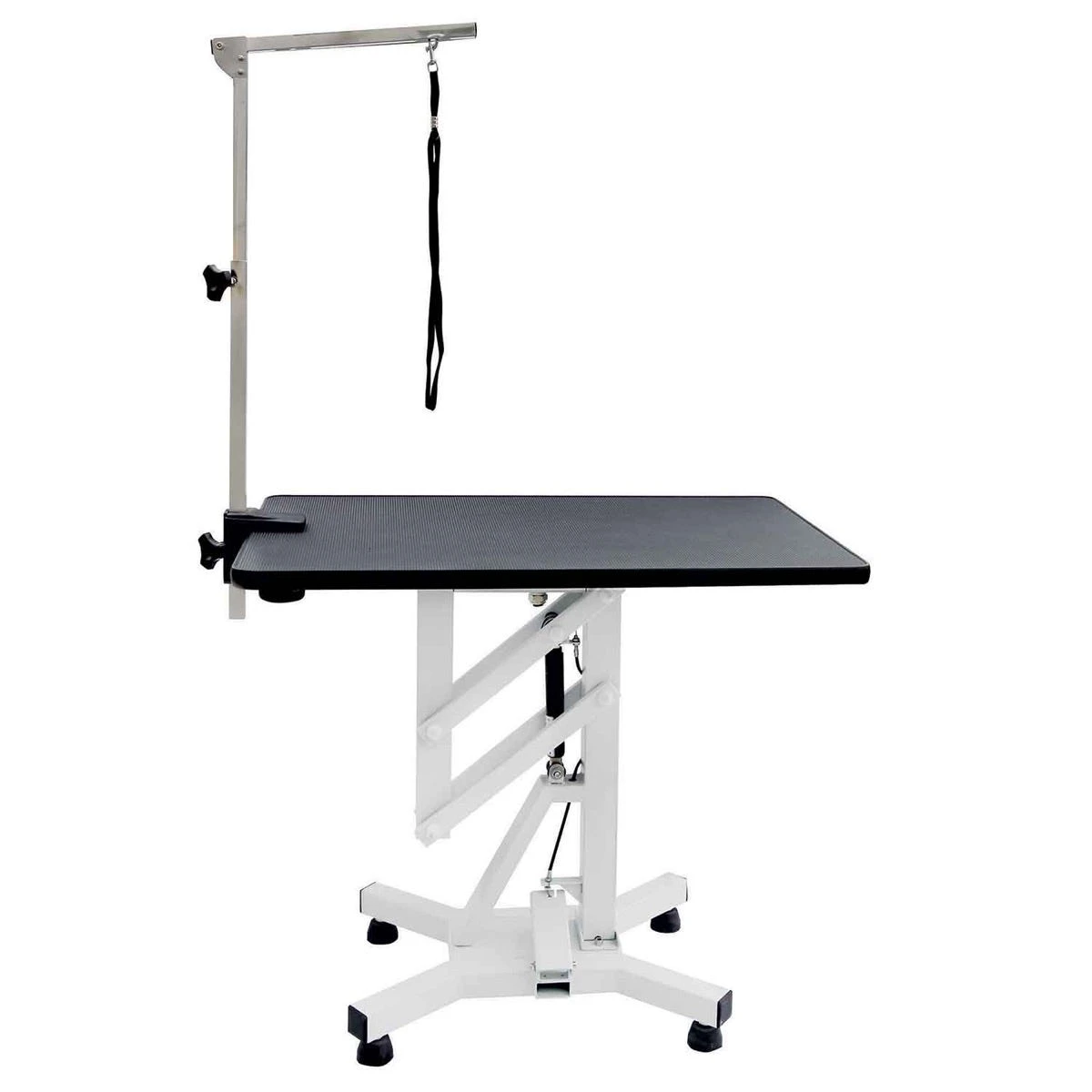 Master Equipment Easy-Lift Rectangular Rotating Top Pneumatic Table 1 Master Equipment Easy-Lift Rectangular Rotating Top Pneumatic Table