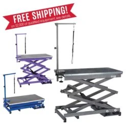 Master Equipment X-Tend Electric Grooming Table -Pet Sale Store tp7144 default