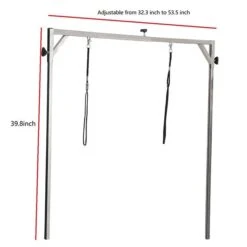 Master Equipment Z-Lift Versa Overhead Grooming Arms -Pet Sale Store tp8040 87 1