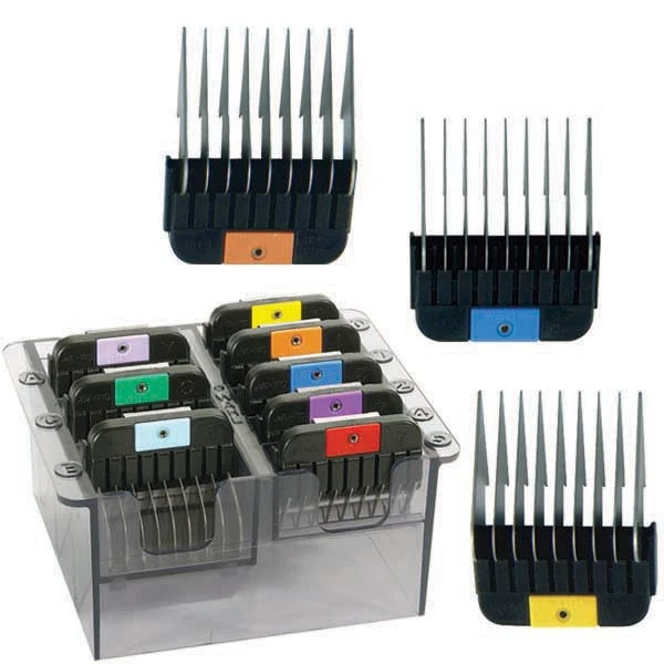 Wahl Stainless Steel Guide Combs 1 Wahl Stainless Steel Guide Combs