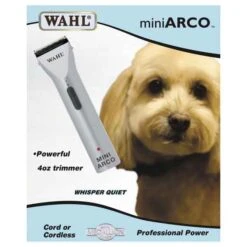 Wahl Mini Platinum Arco Cord/Cordless Clipper -Pet Sale Store wa87450 3