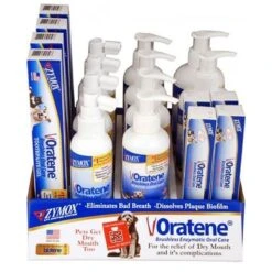 Oratene Counter Display