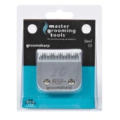 Master Grooming Tools GroomSharp Steel Blade 10 7 Master Grooming Tools GroomSharp Steel Blade 10 -Pet Sale Store zw2212 10 001 217