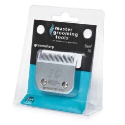 Master Grooming Tools GroomSharp Steel Blade 10 9 Master Grooming Tools GroomSharp Steel Blade 10 -Pet Sale Store zw2212 10 003 217