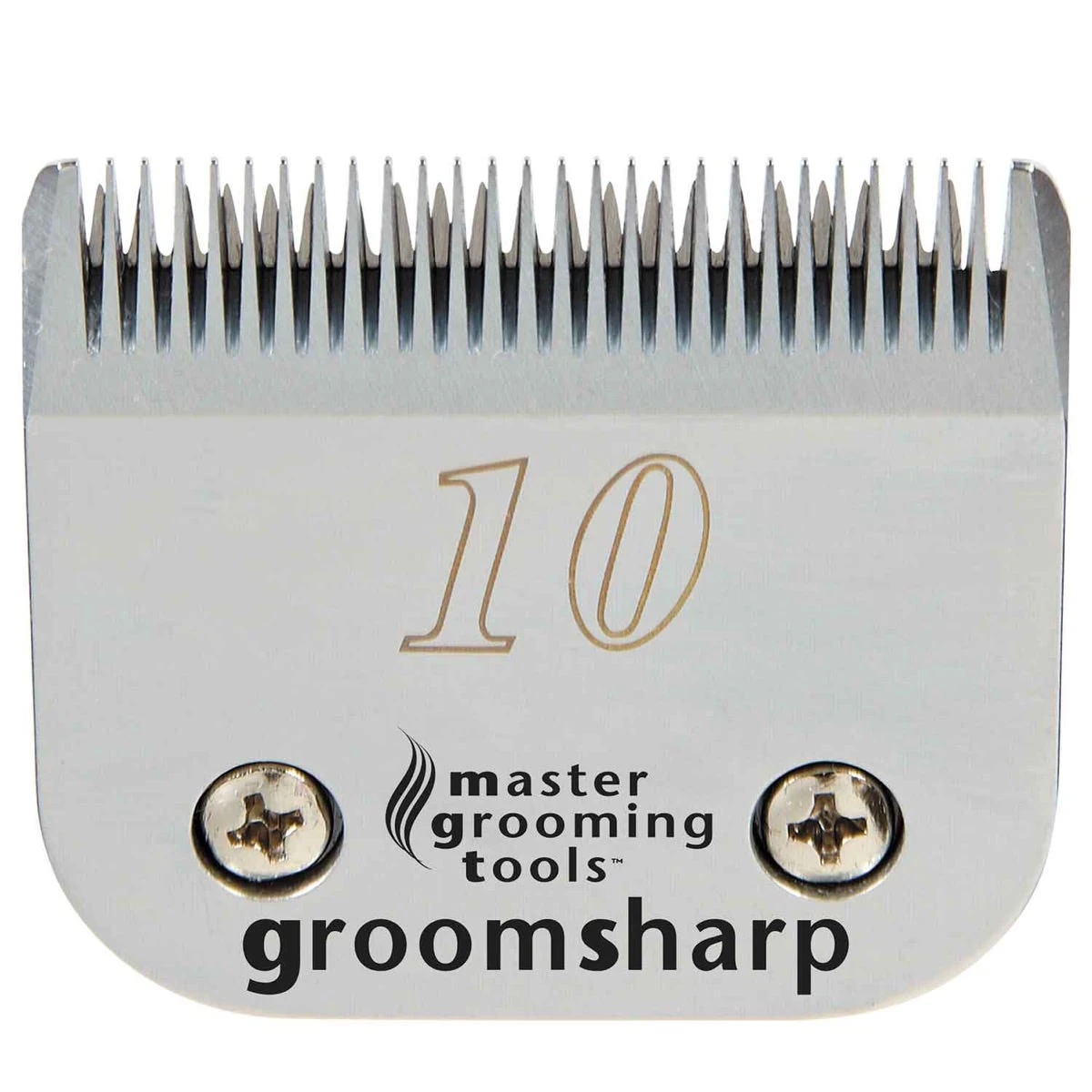 Master Grooming Tools GroomSharp Steel Blade 10 1 Master Grooming Tools GroomSharp Steel Blade 10