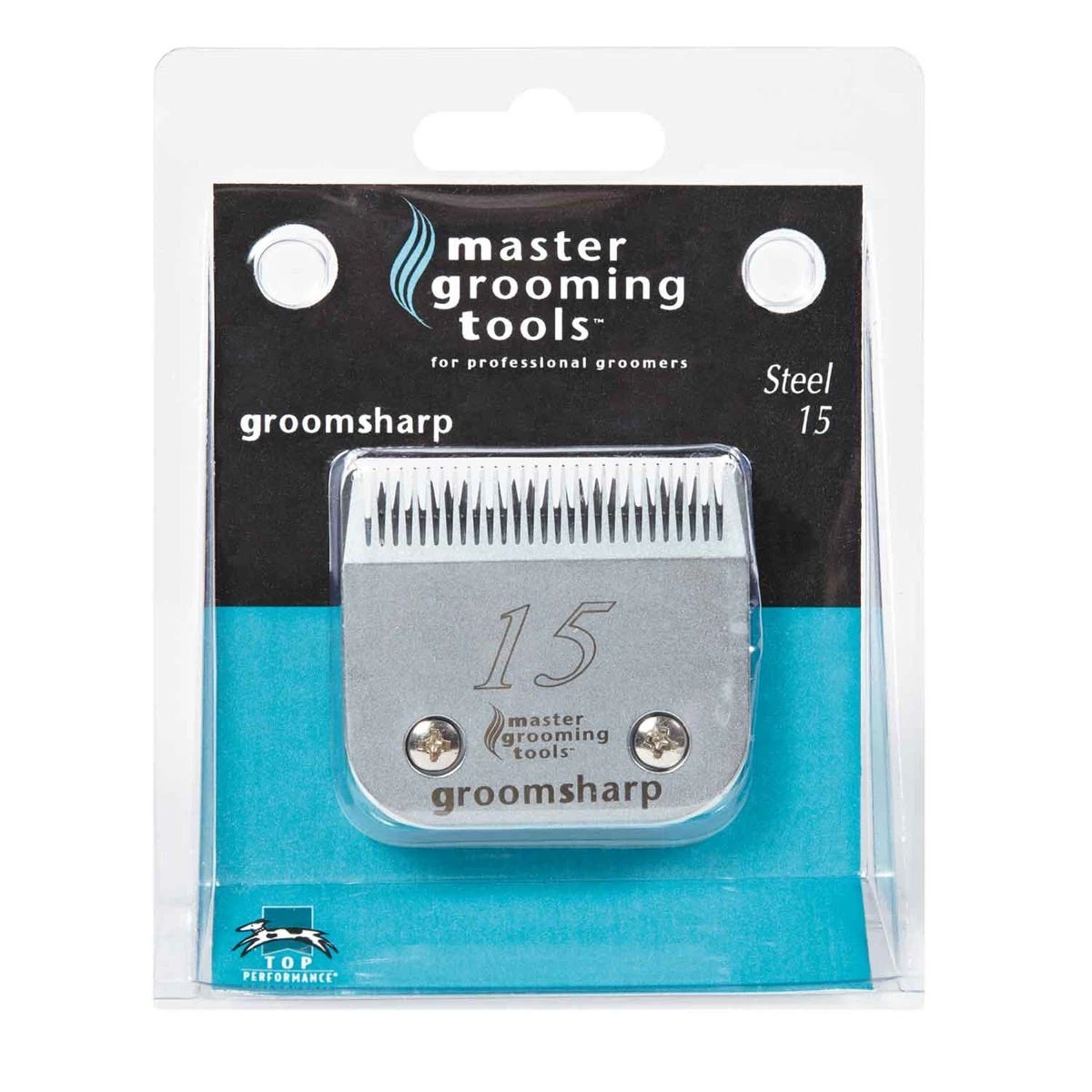 Master Grooming Tools GroomSharp Steel Blade 15 3 Master Grooming Tools GroomSharp Steel Blade 15 - Image 3