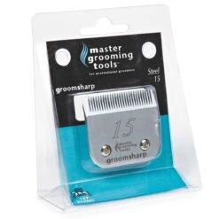 Master Grooming Tools GroomSharp Steel Blade 15 8 Master Grooming Tools GroomSharp Steel Blade 15 -Pet Sale Store zw2212 15 002 217