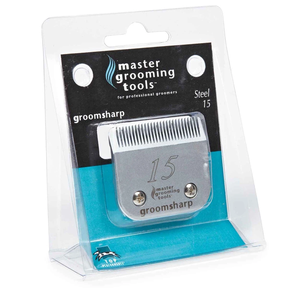 Master Grooming Tools GroomSharp Steel Blade 15 4 Master Grooming Tools GroomSharp Steel Blade 15 - Image 4