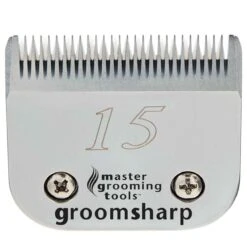 Master Grooming Tools GroomSharp Steel Blade 15