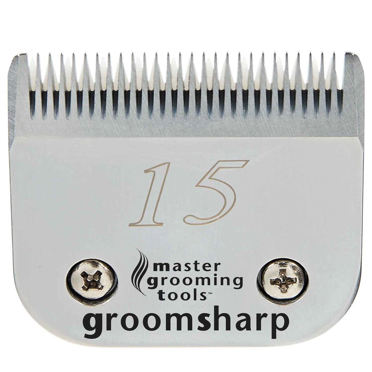 Master Grooming Tools GroomSharp Steel Blade 15 1 Master Grooming Tools GroomSharp Steel Blade 15
