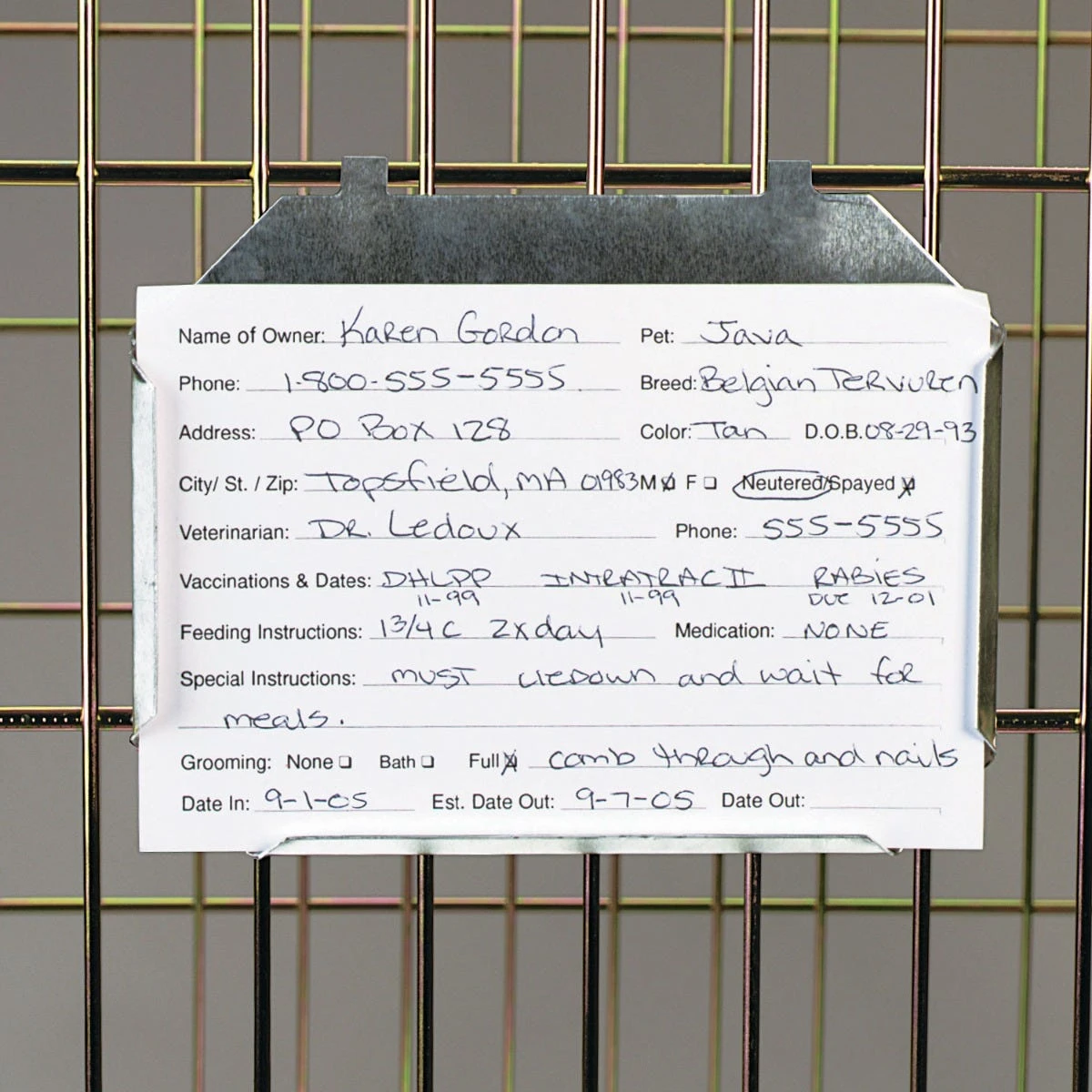 ProSelect Metal ID Card Holders 1 ProSelect Metal ID Card Holders