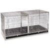 ProSelect Modular Cage W/Plastic Tray Stainless Steel