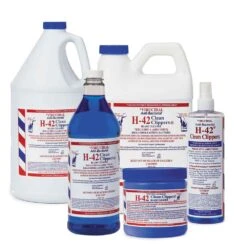 H-42 Virucidal Anti-Bacterial Clean Clippers