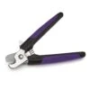 Aussie Dog Nail Clipper Large, Black-Purple