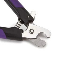 Aussie Dog Nail Clipper Large, Black-Purple -Pet Sale Store zx1612 20 79 004 1
