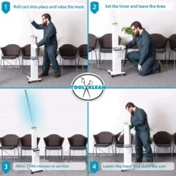 Tool Klean Rolling Cart Sanitizers 5 Tool Klean Rolling Cart Sanitizers -Pet Sale Store zx1818 40 95 rolling cart 4 1