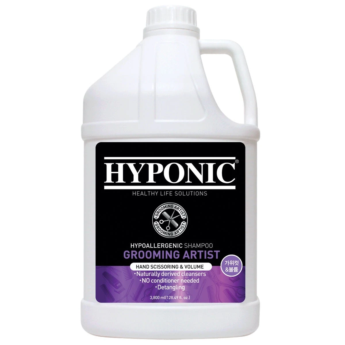 Hyponic Grooming Artist Hand Scissoring & Volume Shampoo Gallon 1 Hyponic Grooming Artist Hand Scissoring & Volume Shampoo Gallon