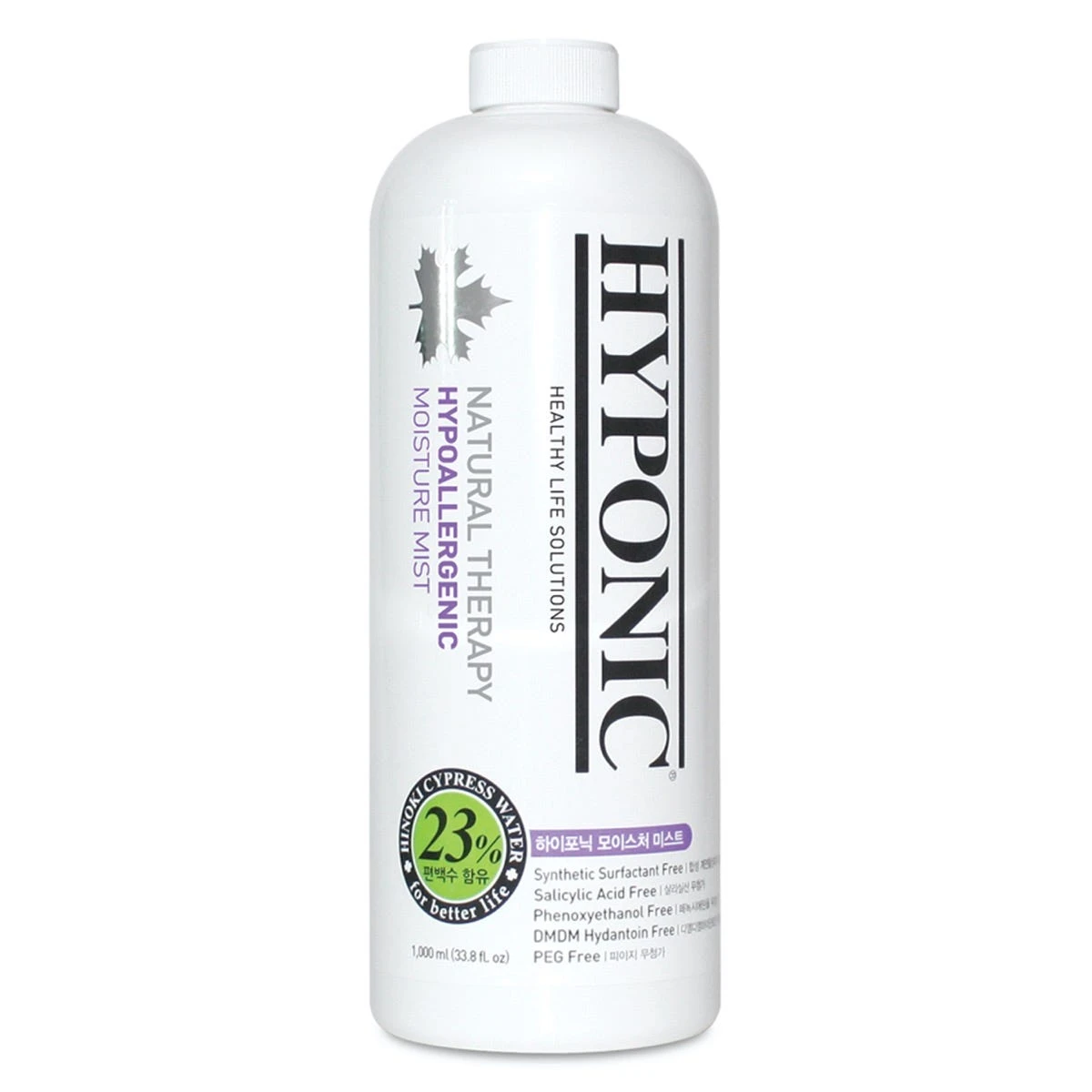 Hyponic Hinoki Detangling Mist 33.8 Oz 1 Hyponic Hinoki Detangling Mist 33.8 Oz