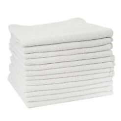 Grooming Towel 20in X 40in 12 Pack -Pet Sale Store zx4505 95 12 economy 20x40 1